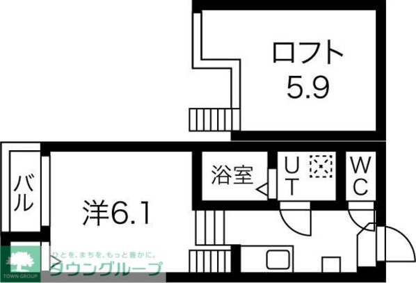 ルミエールHSの物件間取画像